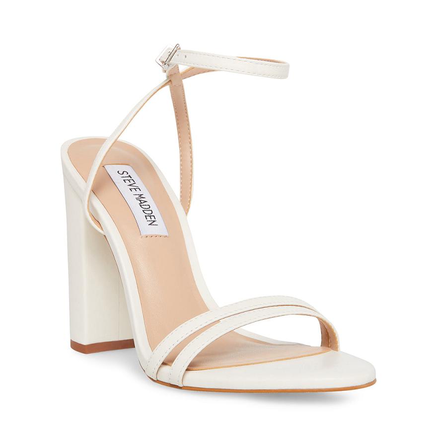 Steve Madden CANDID Női Magassarkú Fehér | 270ADPRSO
