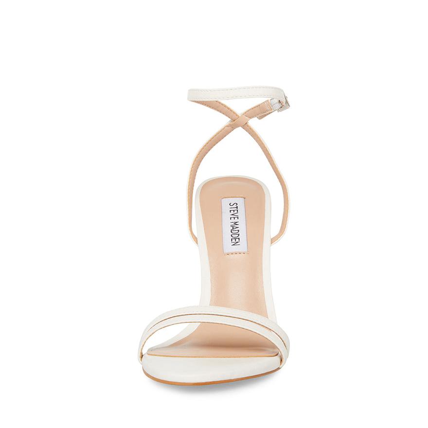 Steve Madden CANDID Női Magassarkú Fehér | 270ADPRSO