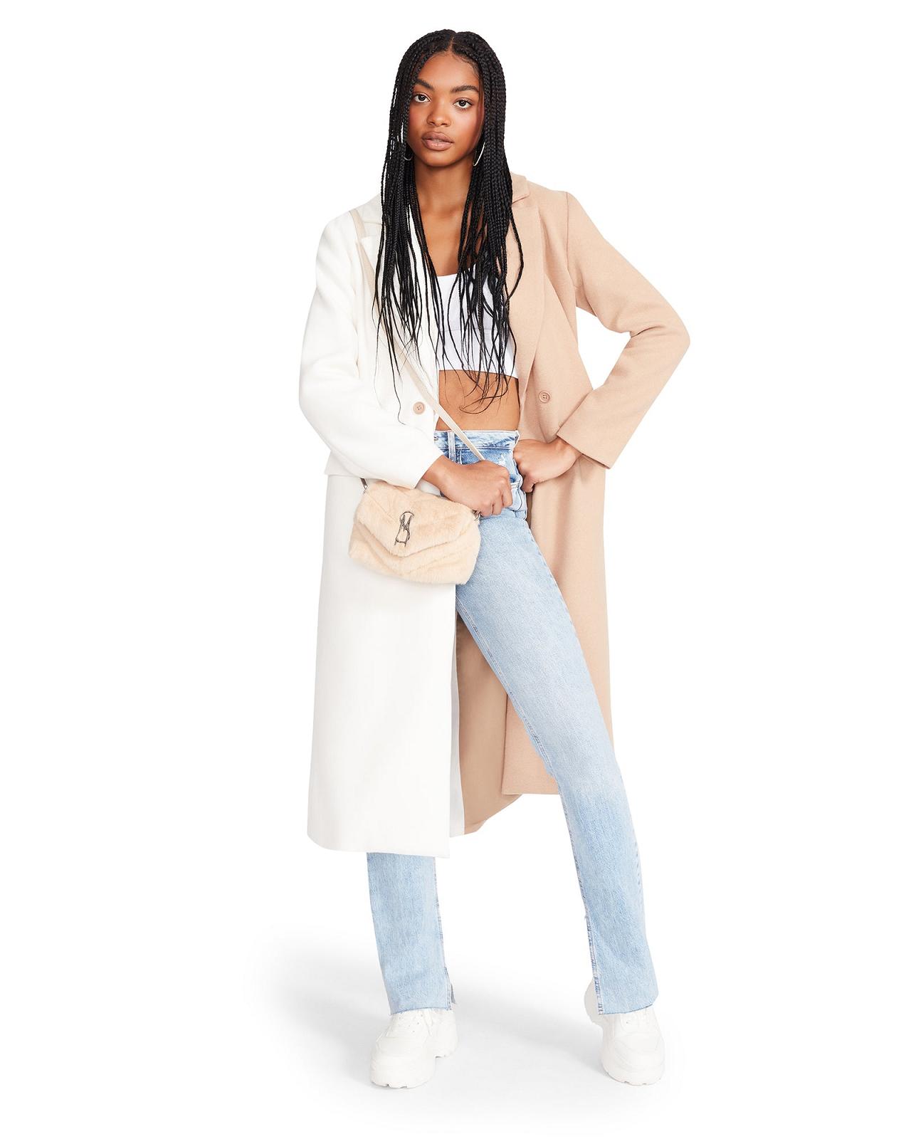 Steve Madden CAROLINE JACKET Női Kabátok Barna | 367OCDJGV