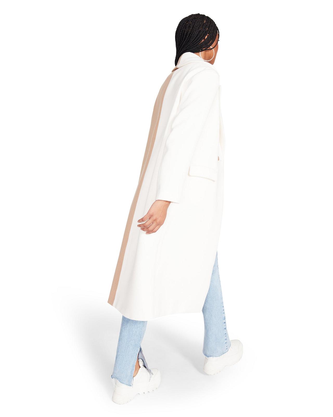 Steve Madden CAROLINE JACKET Női Kabátok Barna | 367OCDJGV