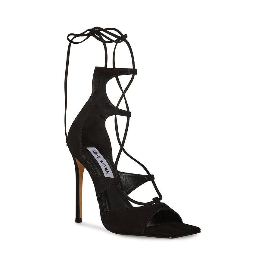Steve Madden CAROL Női Magassarkú Fekete | 973LPHXZQ