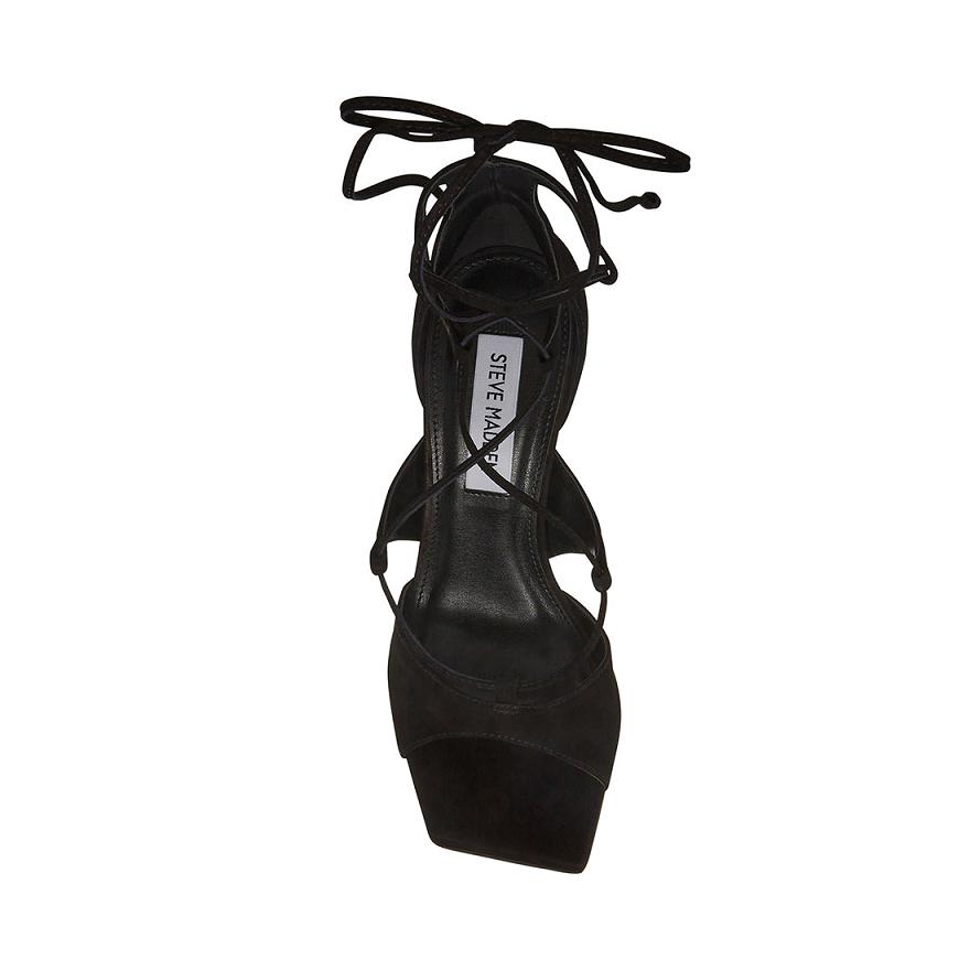 Steve Madden CAROL Női Magassarkú Fekete | 973LPHXZQ
