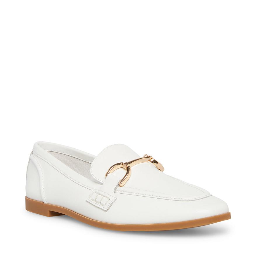 Steve Madden CARRINE Női Balerina Cipő Fehér | 250HFTEPA