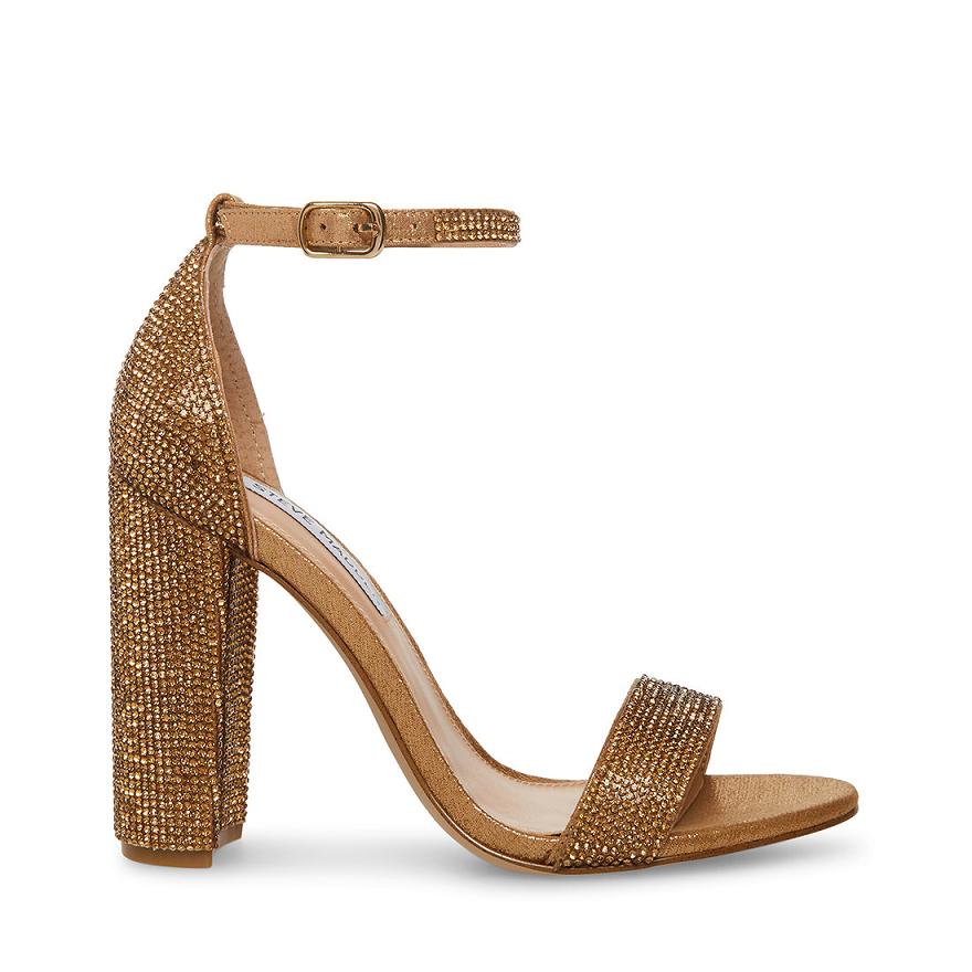 Steve Madden CARRSON-R Női Magassarkú Bronze | 819YXDZGJ