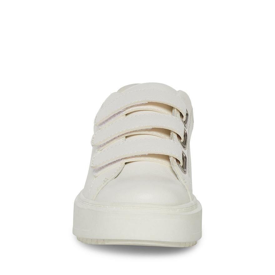 Steve Madden CATCHING Sneakers Női Sneaker Fehér | 152RCDPQL