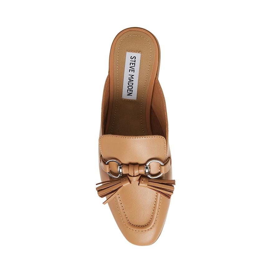 Steve Madden CAYLER Női Balerina Cipő Barna | 614ULCRHJ