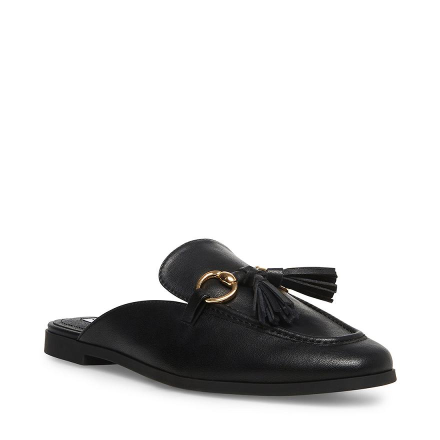 Steve Madden CAYLER Női Mule Cipő Fekete | 524ORQVPD