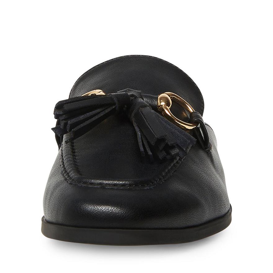 Steve Madden CAYLER Női Mule Cipő Fekete | 524ORQVPD