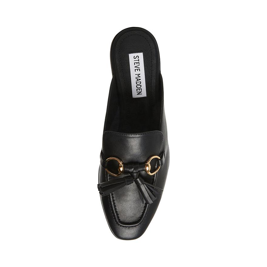 Steve Madden CAYLER Női Mule Cipő Fekete | 524ORQVPD