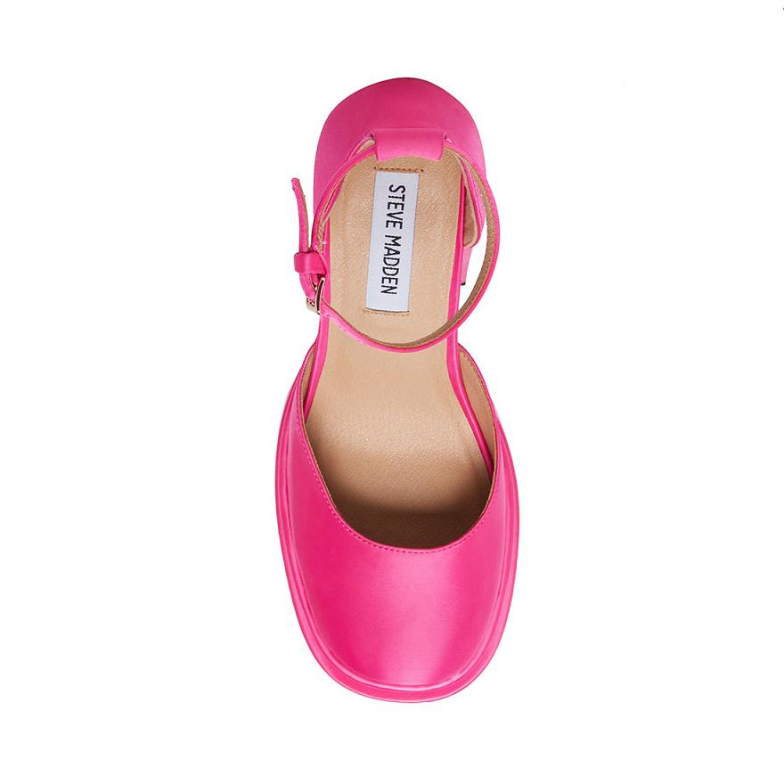 Steve Madden CHARLIZE Női Platform Cipő Rózsaszín | 012MEFLHO