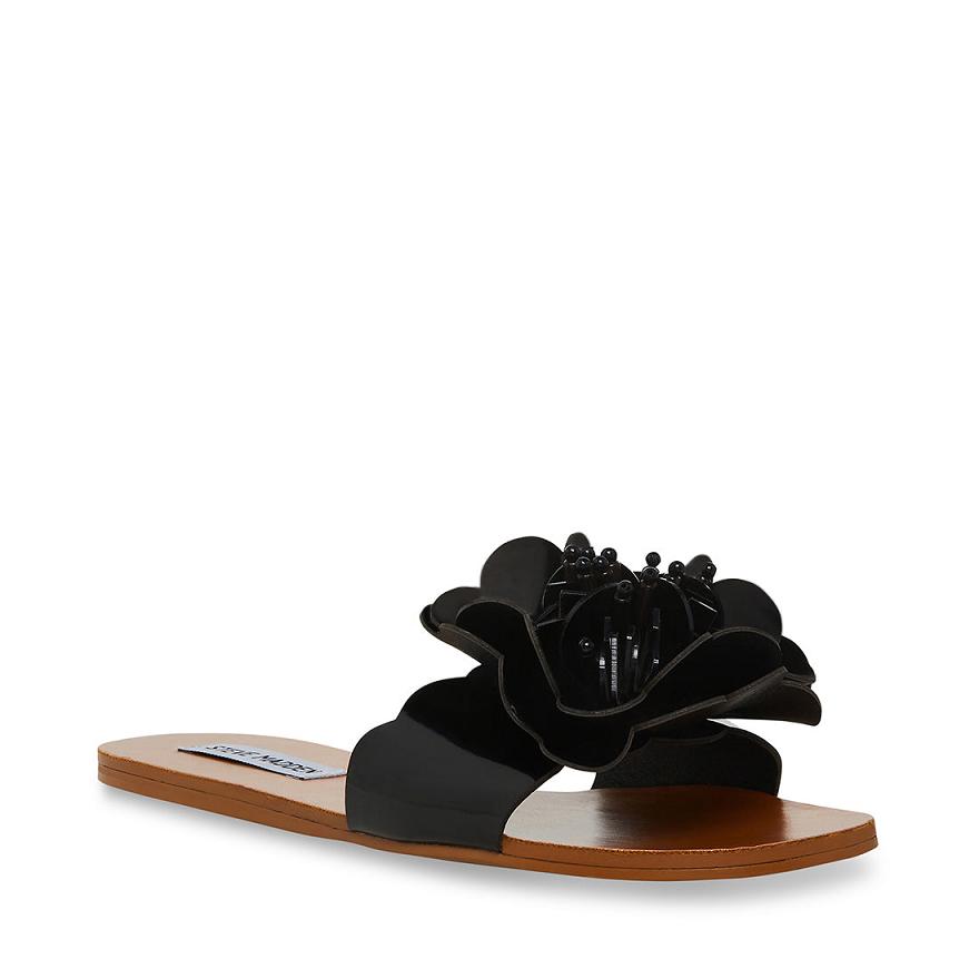 Steve Madden CHELSEA Női Papucs Fekete | 630GXESBJ