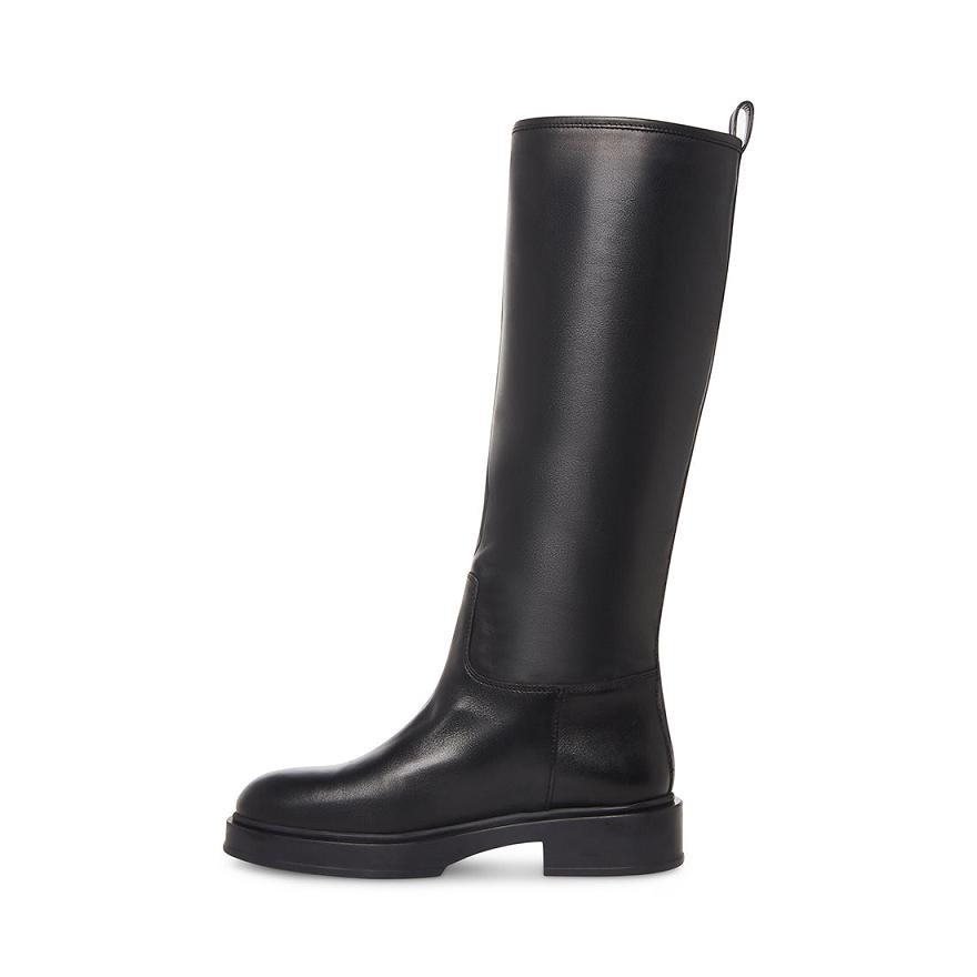 Steve Madden CLAUDIA Női Hosszú Szárú Csizma Fekete | 945SQAHGI