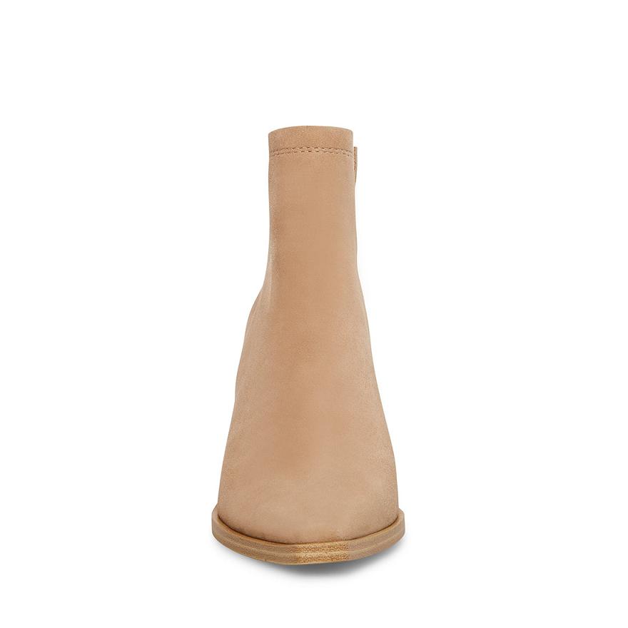 Steve Madden CORNELIA Női Bokacsizma Barna | 983OLTBKW