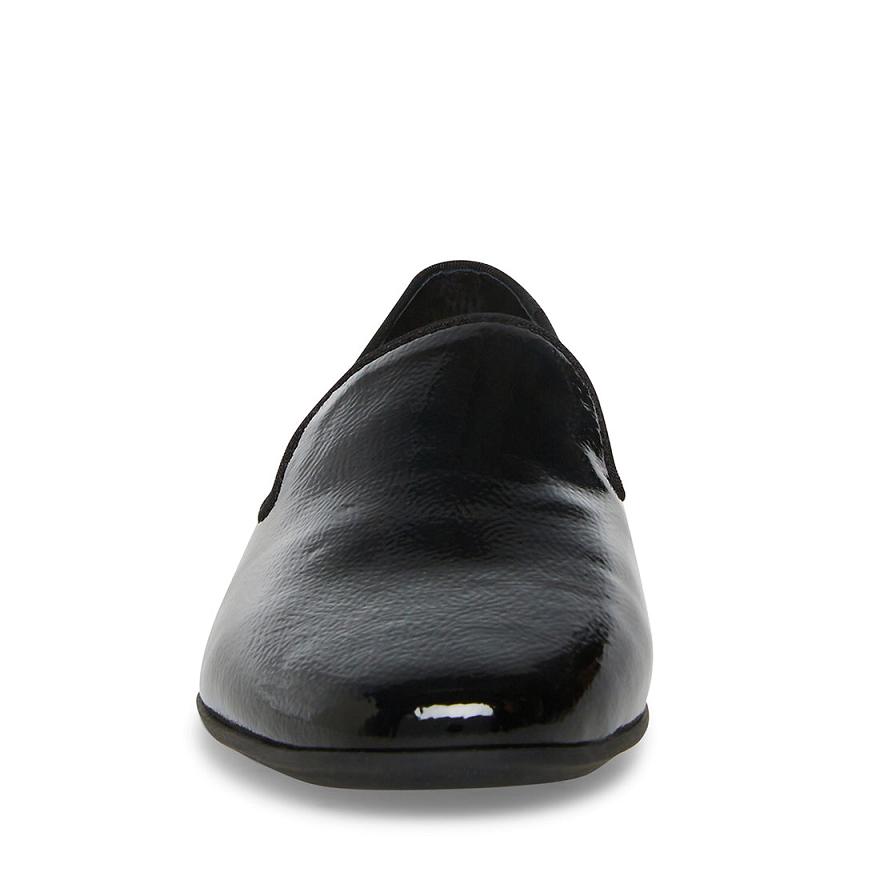 Steve Madden CORRAL Női Loafer Cipő Fekete | 621EVBNGZ