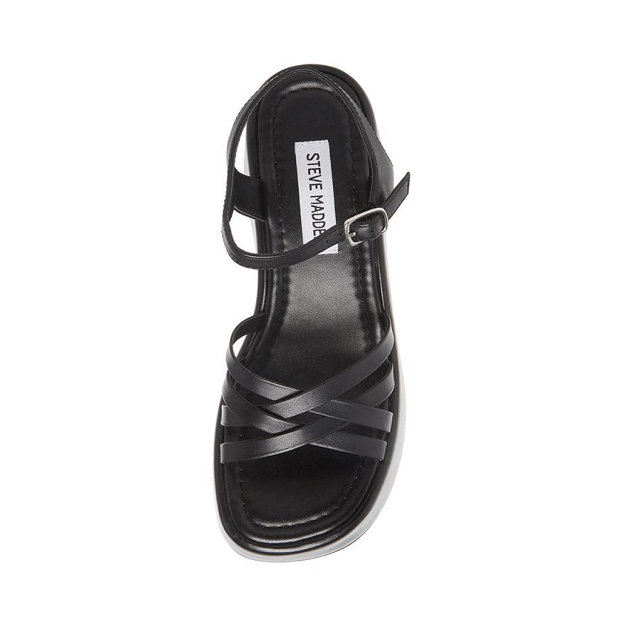 Steve Madden CRAZY30 Női Szandál Fekete | 137LSUTMG