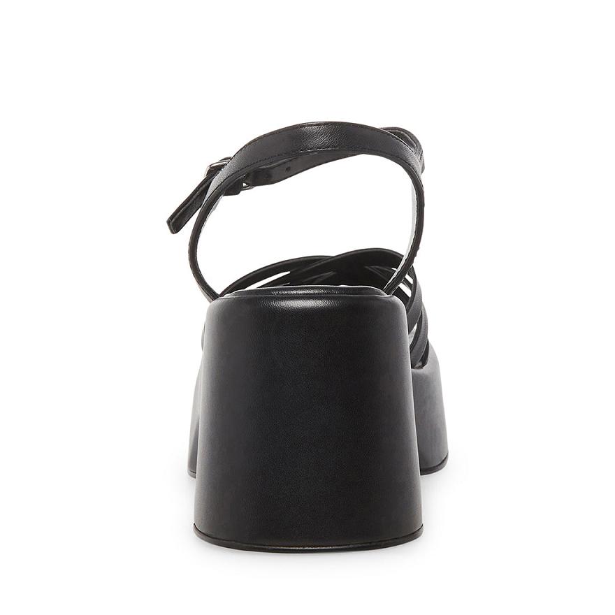 Steve Madden CRAZY30 Női Szandál Fekete | 137LSUTMG