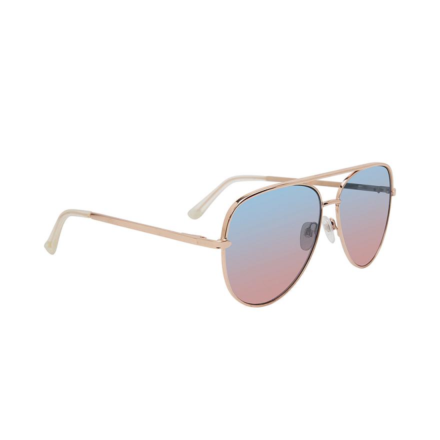 Steve Madden DANTE SUNGLASSES Női Napszemüveg Rózsaszín Arany | 079VLQWTO
