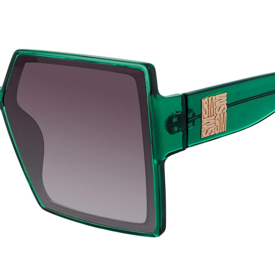Steve Madden DEJA SUNGLASSES Női Napszemüveg Zöld | 106PFITXV