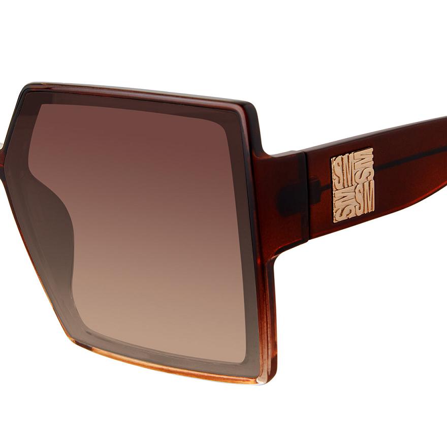 Steve Madden DEJA SUNGLASSES Női Napszemüveg Barna | 379FEGMAY