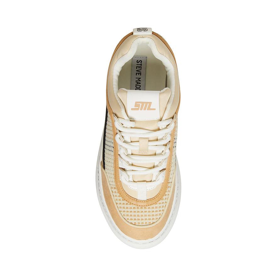 Steve Madden DESTINY Női Sportcipő Barna Színes | 438FQVPZW