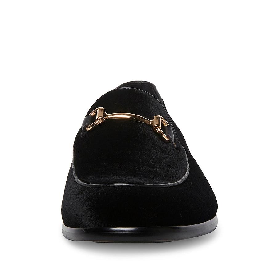 Steve Madden DIEGO-V Férfi Loafer Cipő Fekete | 109HNZFWP