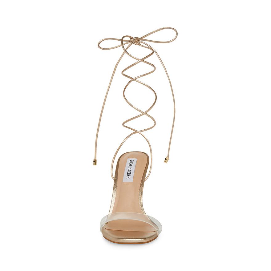 Steve Madden ELIZA Női Magassarkú Arany | 586VLIZNP
