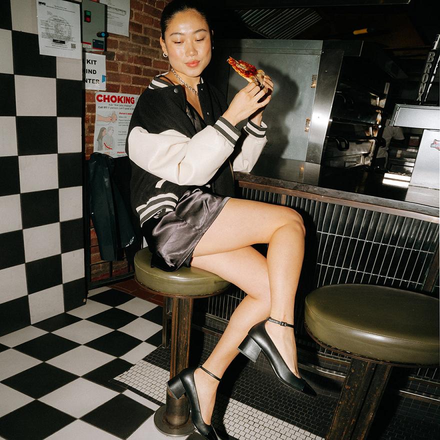 Steve Madden ELI Női Magassarkú Fekete | 642EFBXRM