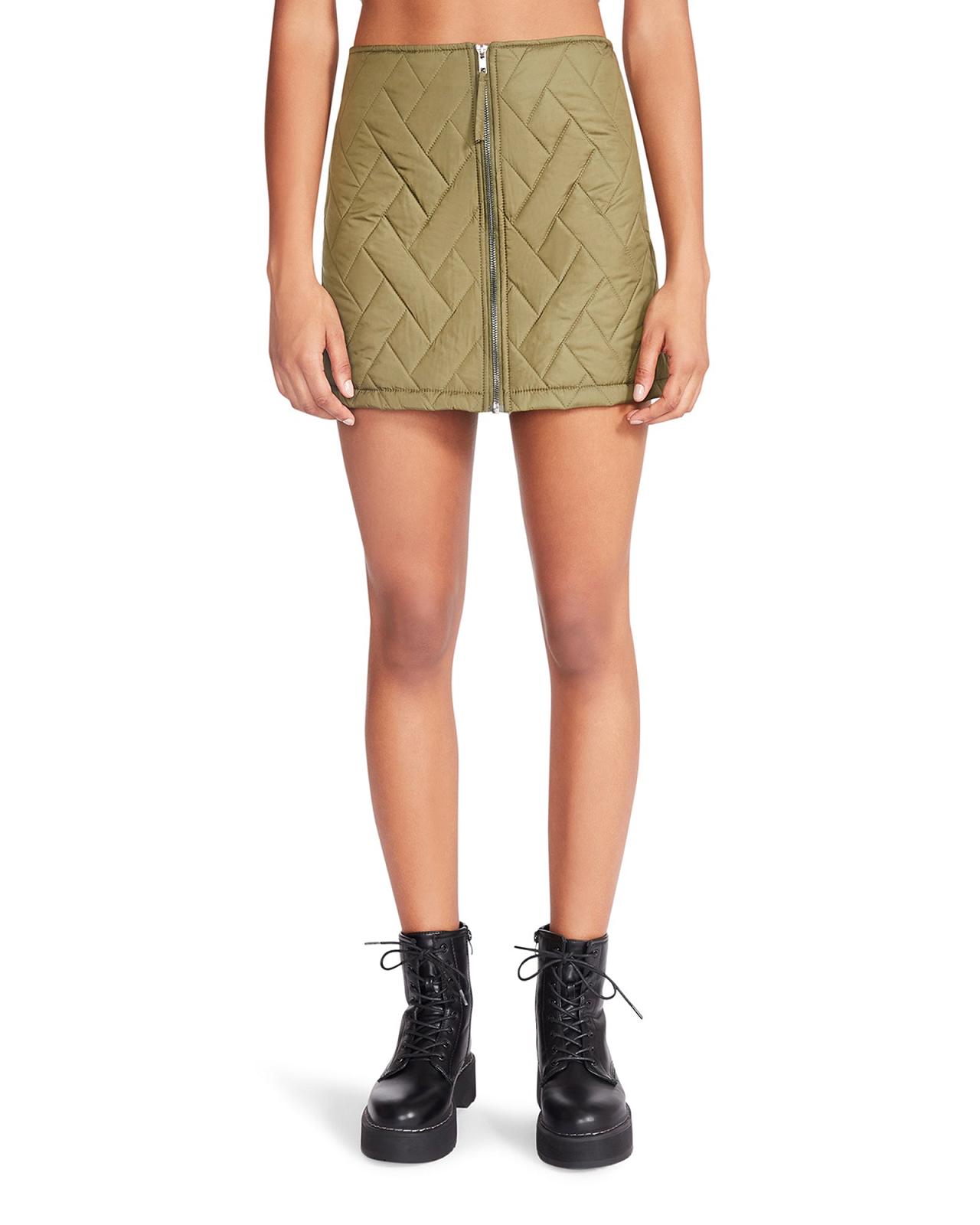 Steve Madden EMERSON SKIRT Női Alsók Olivazöld | 852PXVDNB