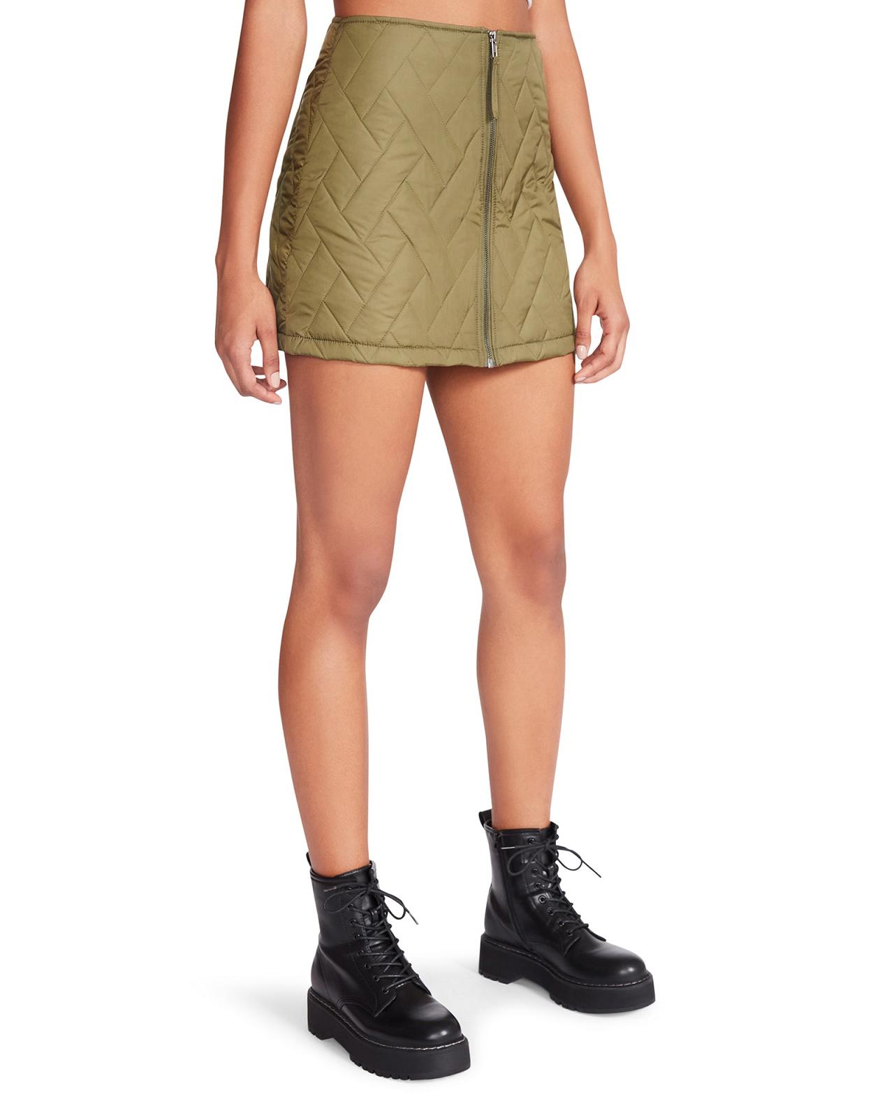Steve Madden EMERSON SKIRT Női Alsók Olivazöld | 852PXVDNB