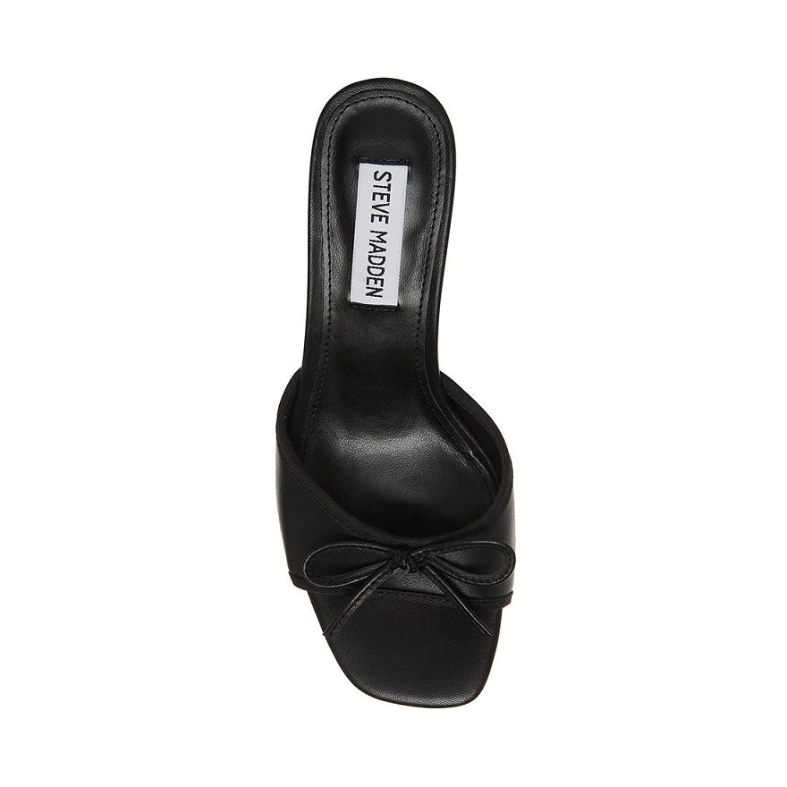 Steve Madden EMORY Női Mule Cipő Fekete | 895JPBLVI