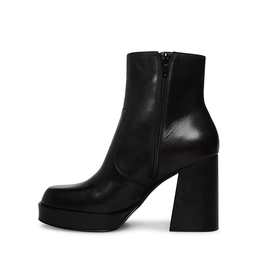 Steve Madden ENZO Női Bokacsizma Fekete | 264SQRZOE