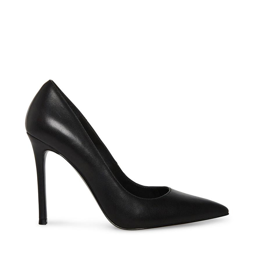 Steve Madden EVELYN Női Magassarkú Fekete | 694RUPBFH