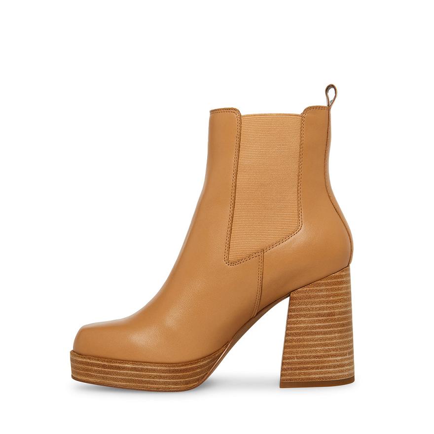 Steve Madden EXPECT Női Bokacsizma Barna | 587ZQCEPH