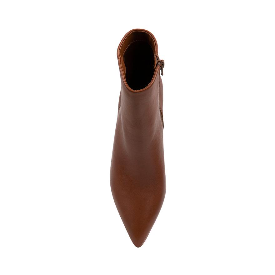 Steve Madden FARIS Női Bokacsizma Barna | 796LTRIQN