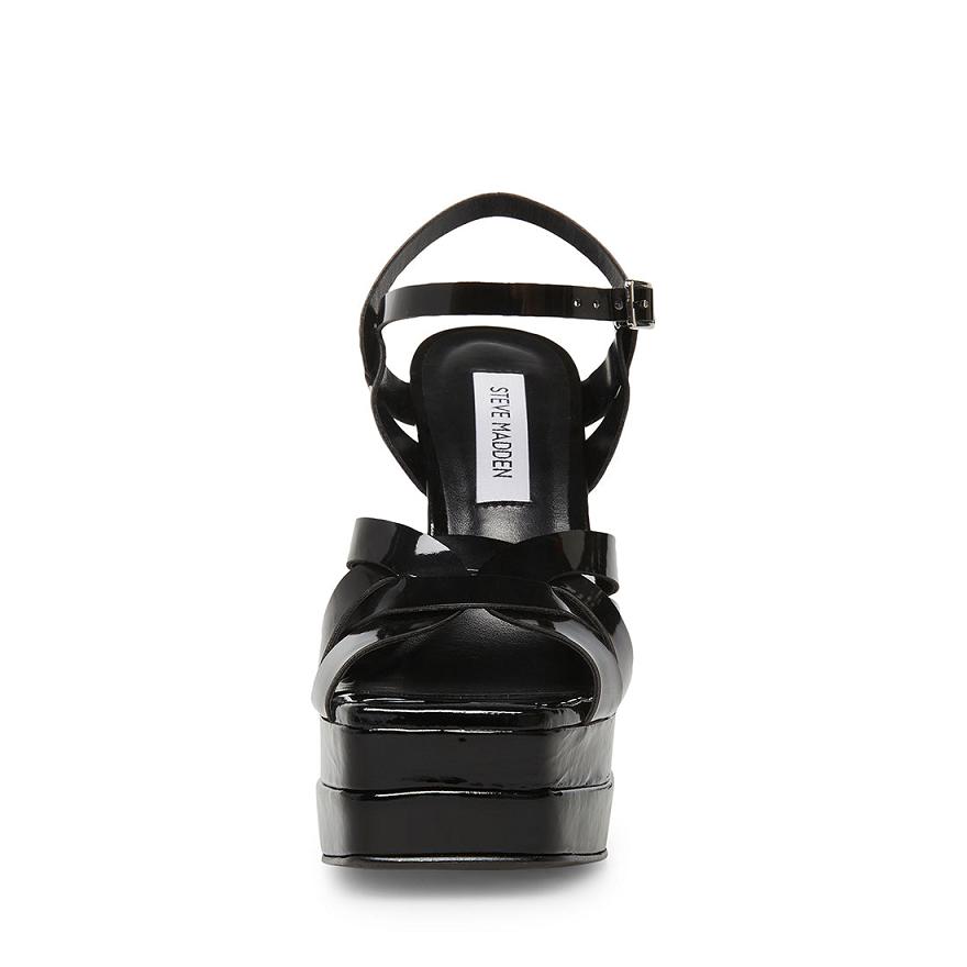 Steve Madden FLIRT Női Platform Cipő Fekete | 038PSBJCE