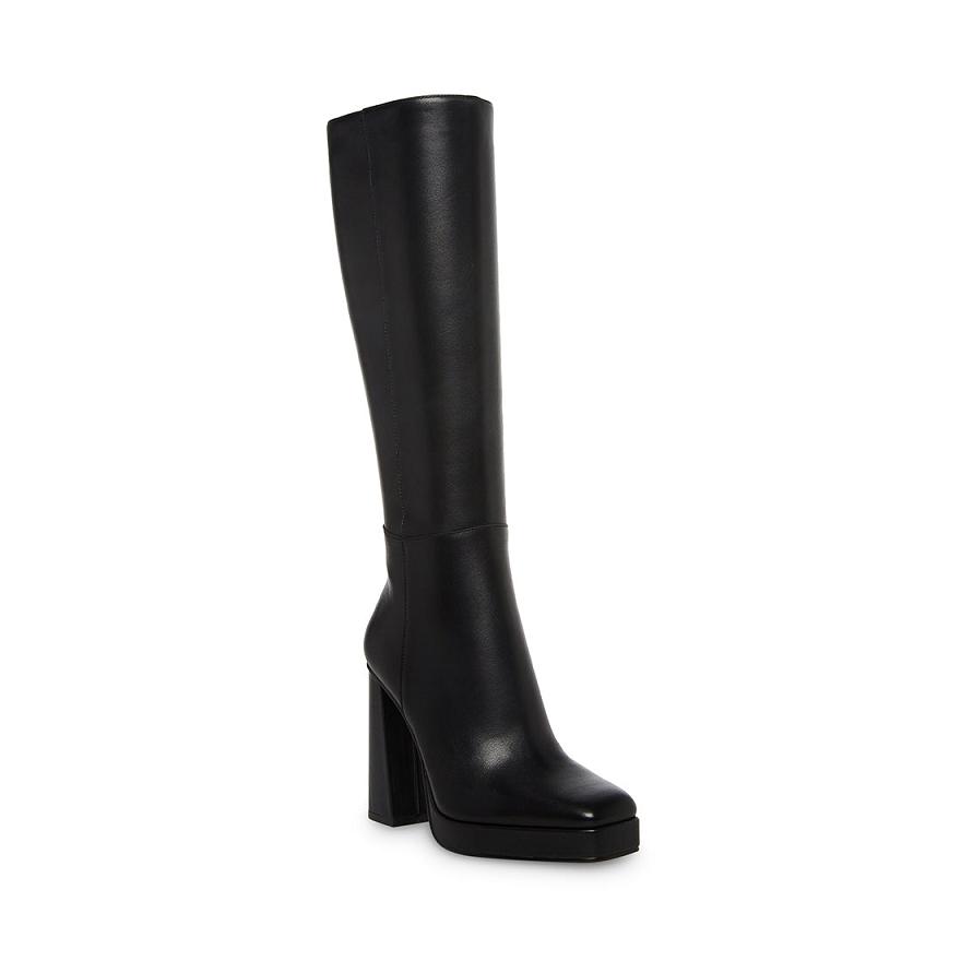 Steve Madden FRANKIE Női Csizma Fekete | 623HOENXM