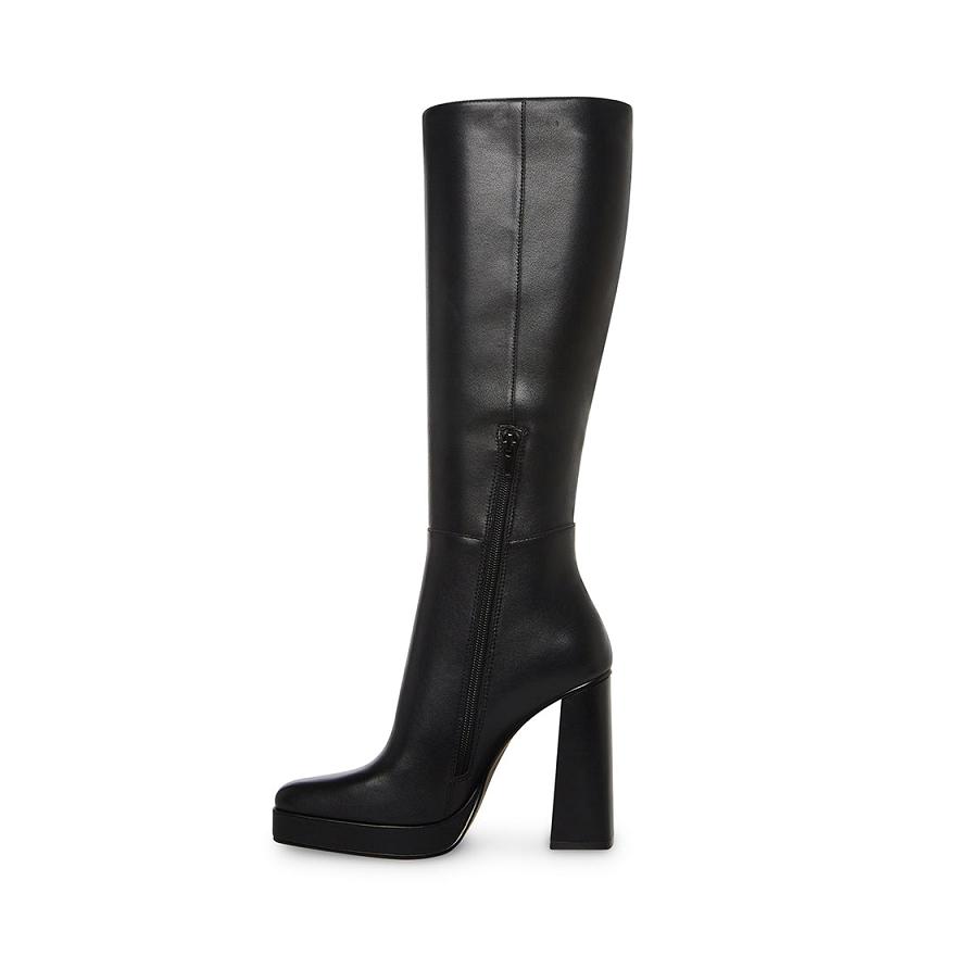 Steve Madden FRANKIE Női Csizma Fekete | 623HOENXM