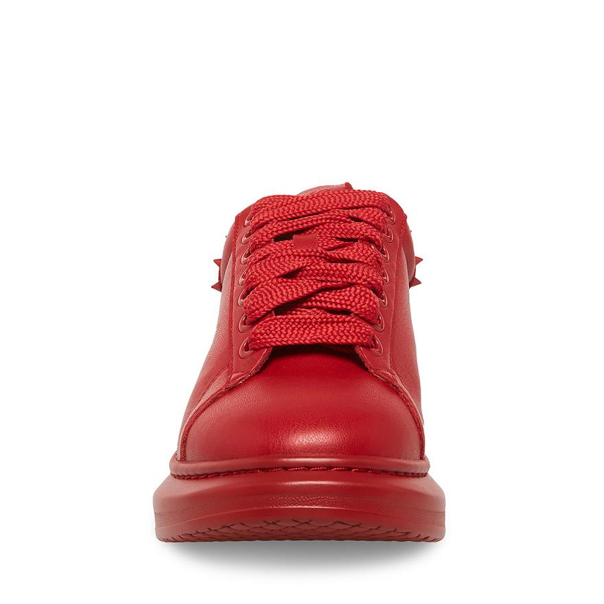 Steve Madden FROSTING Férfi Sportcipő Piros | 698UNEABX