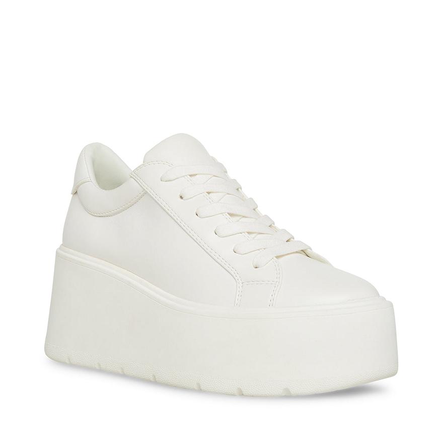 Steve Madden GLIMPSE Sportcipős Női Sportcipő Fehér | 249GWOYPJ