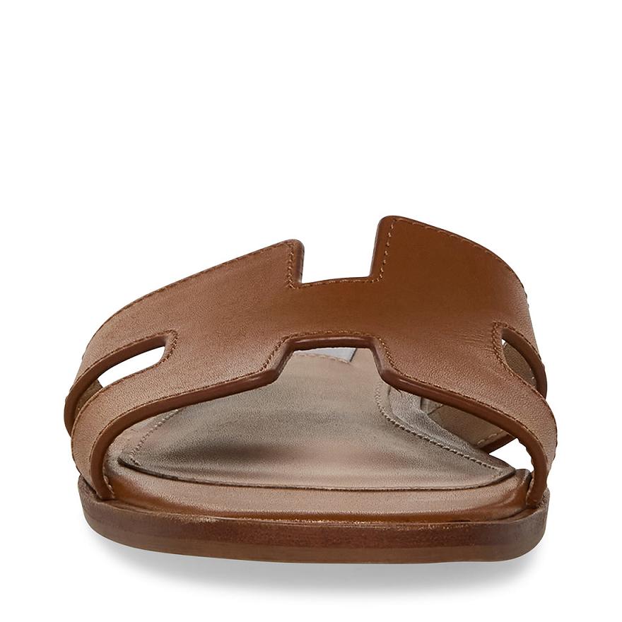 Steve Madden HADYN Női Szandál Barna | 604TJHBQY