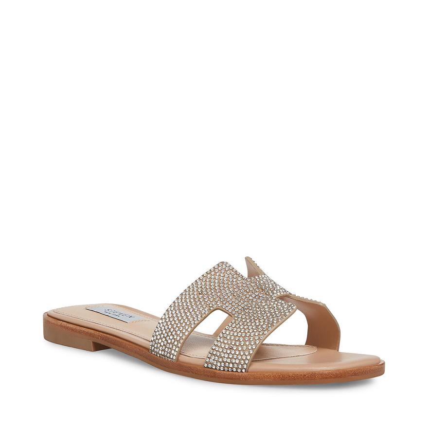 Steve Madden HADYN-R Női Papucs Szürke | 367CIGDQB
