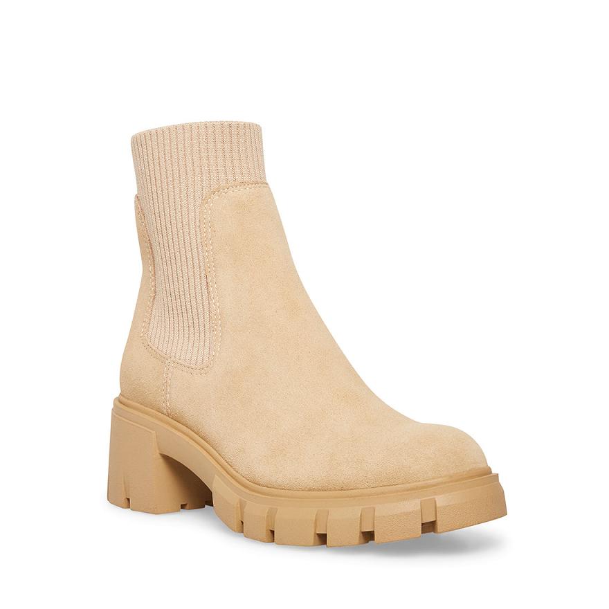 Steve Madden HUTCH Női Bokacsizma Barna | 640WVFMTE