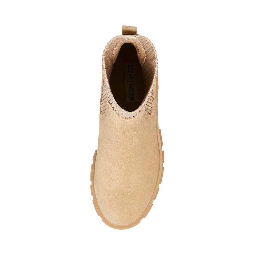Steve Madden HUTCH Női Bokacsizma Barna | 640WVFMTE