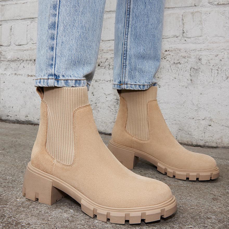 Steve Madden HUTCH Női Bokacsizma Barna | 640WVFMTE