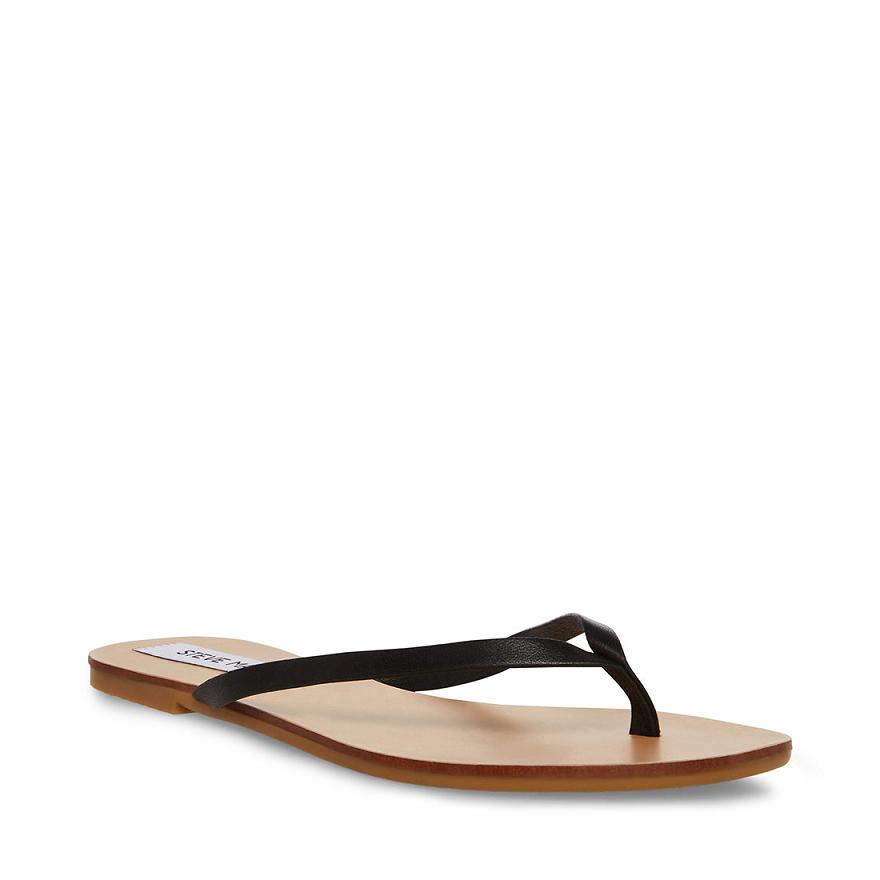 Steve Madden IMAGE Női Szandál Fekete | 068VGPUDH