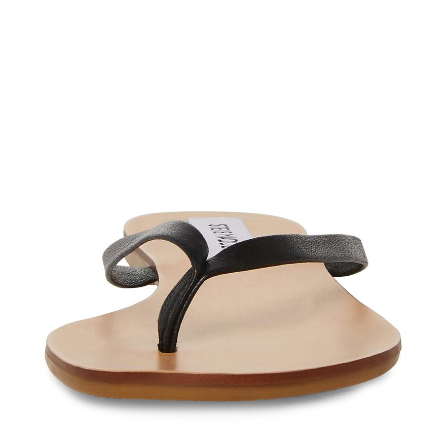 Steve Madden IMAGE Női Szandál Fekete | 068VGPUDH