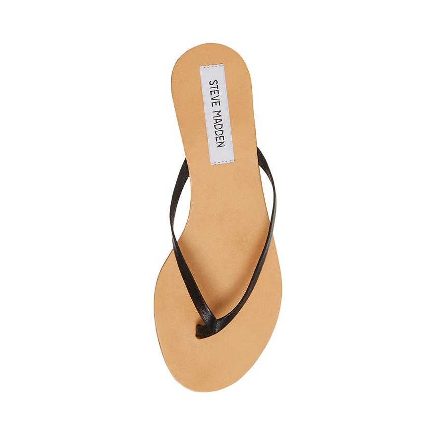 Steve Madden IMAGE Női Szandál Fekete | 068VGPUDH