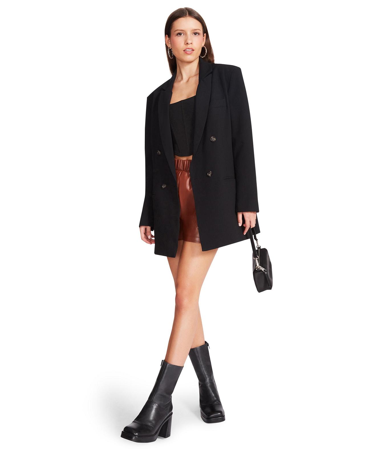 Steve Madden ISABELLA BLAZER Női Egy darab és készlet Fekete | 069CGNKSX