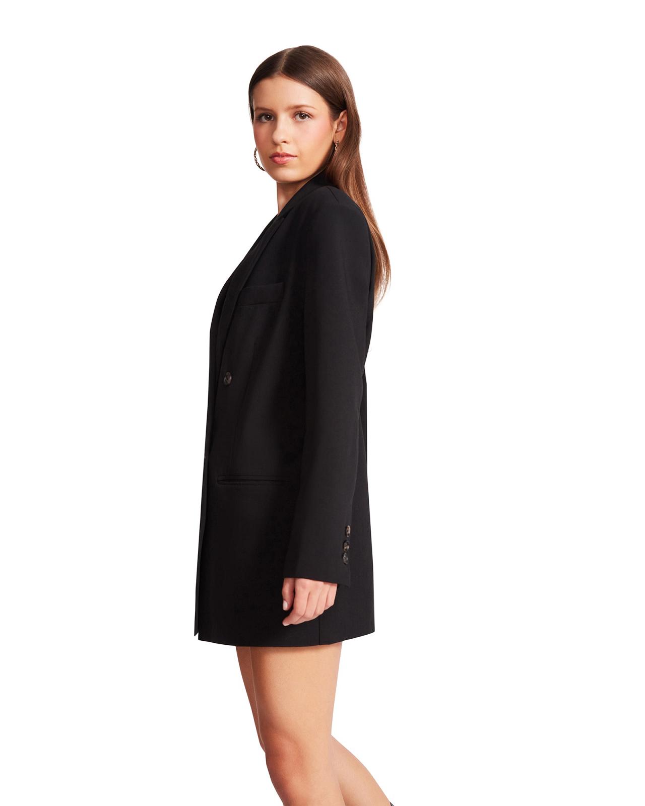 Steve Madden ISABELLA BLAZER Női Egy darab és készlet Fekete | 069CGNKSX