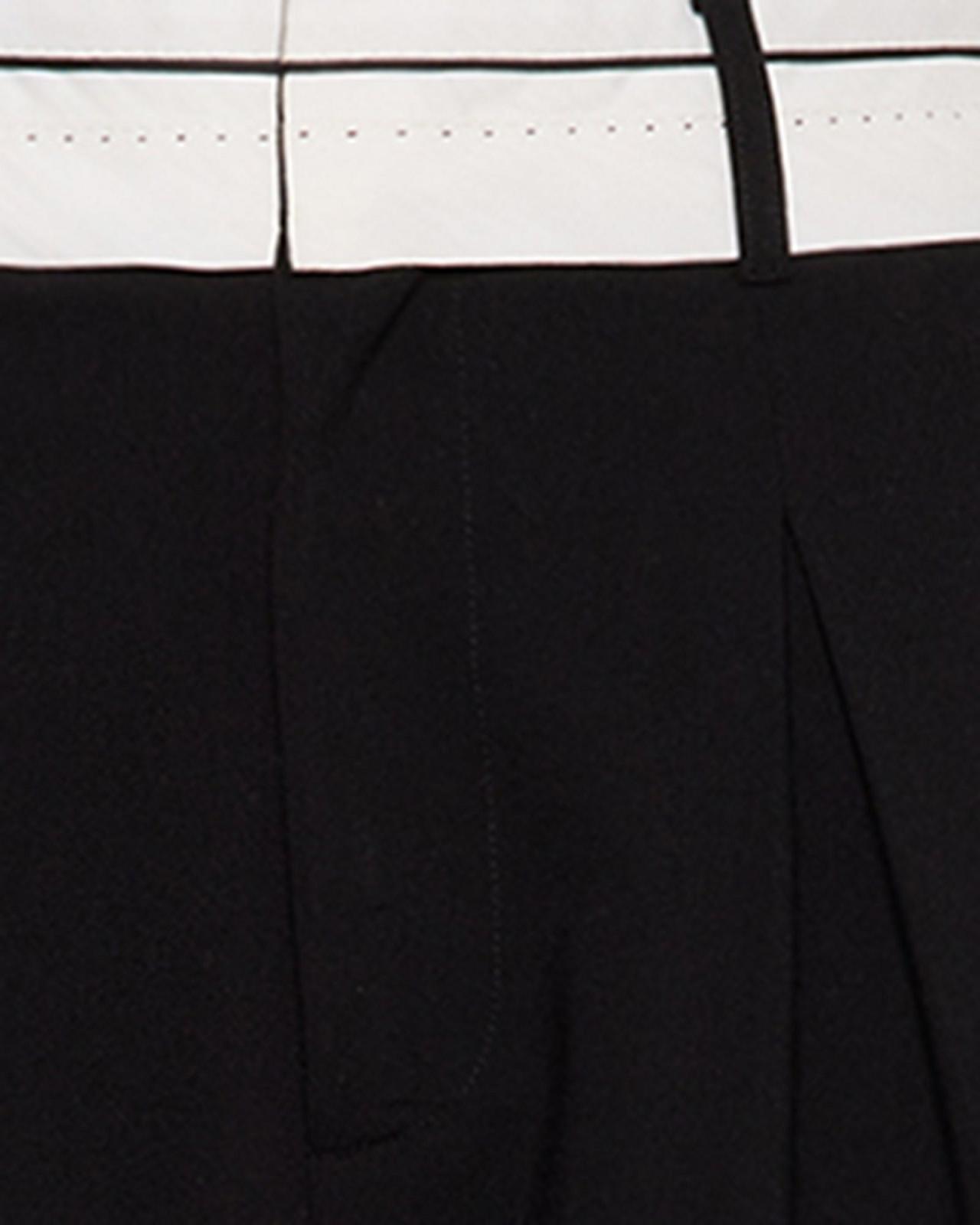 Steve Madden IZZIE TROUSER Női Alsók Fekete | 594LVFQHC